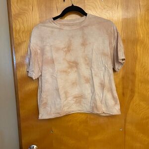 Chemistry Beige Cotton T-Shirt